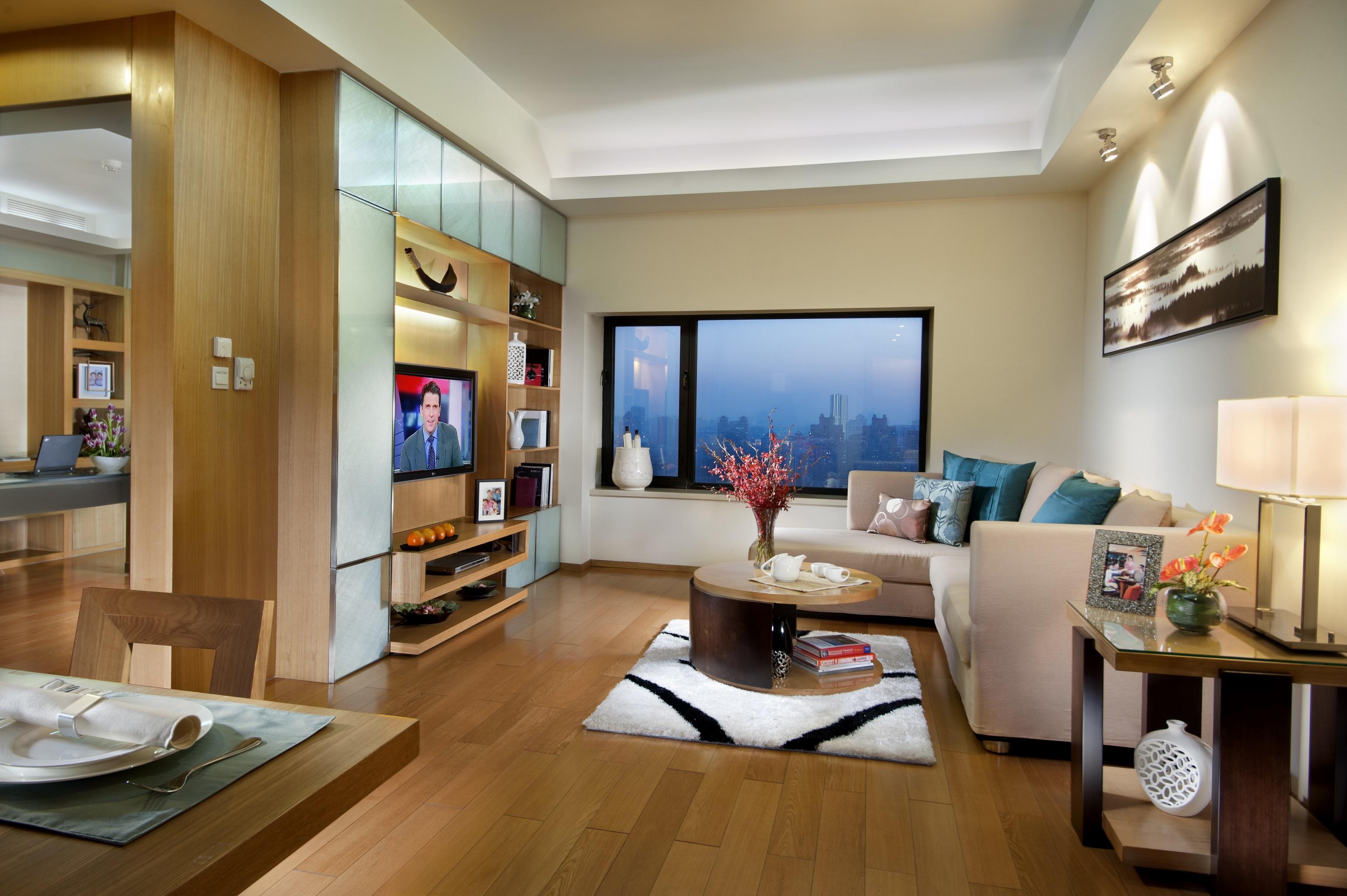 Somerset International Building Tianjin Quarto foto