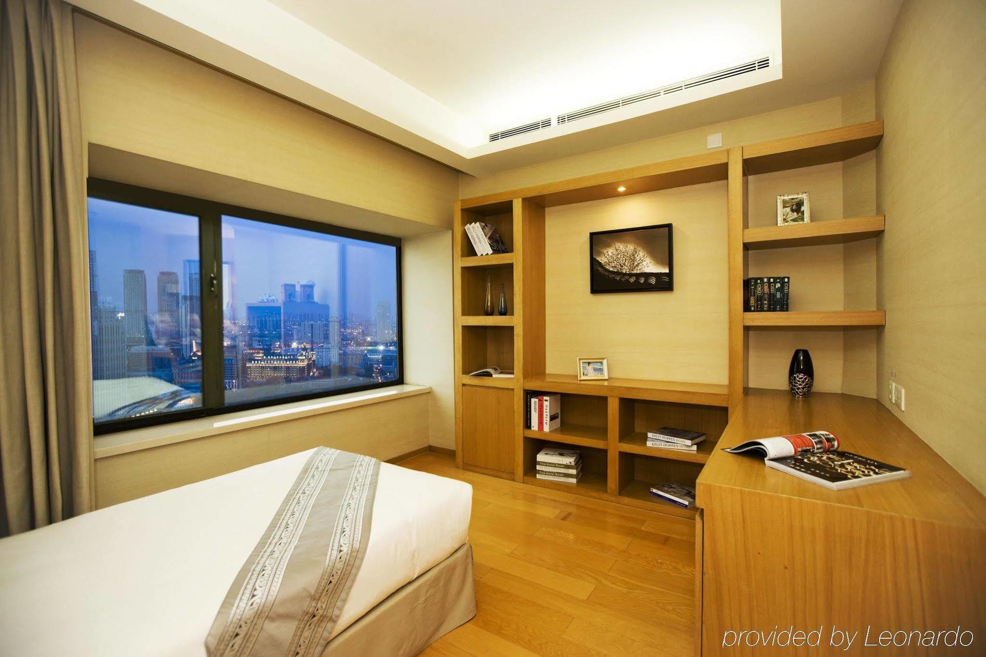 Somerset International Building Tianjin Exterior foto