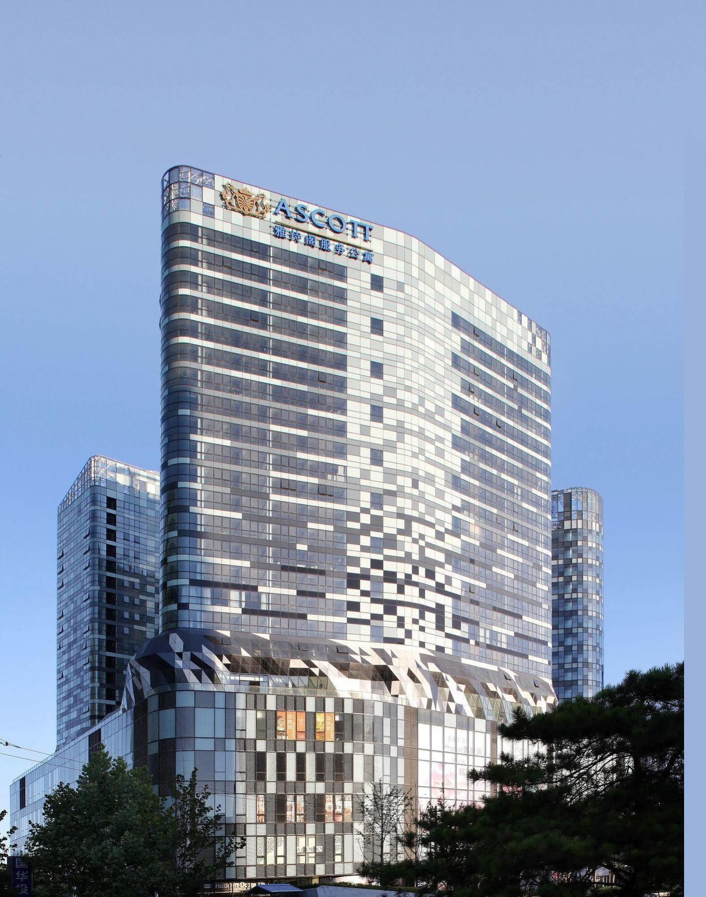 Somerset International Building Tianjin Exterior foto